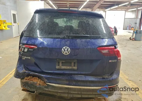 2021 Volkswagen Tiguan Se z USA, uszkodzony, nr VIN 3VV2B7AX5MM035273